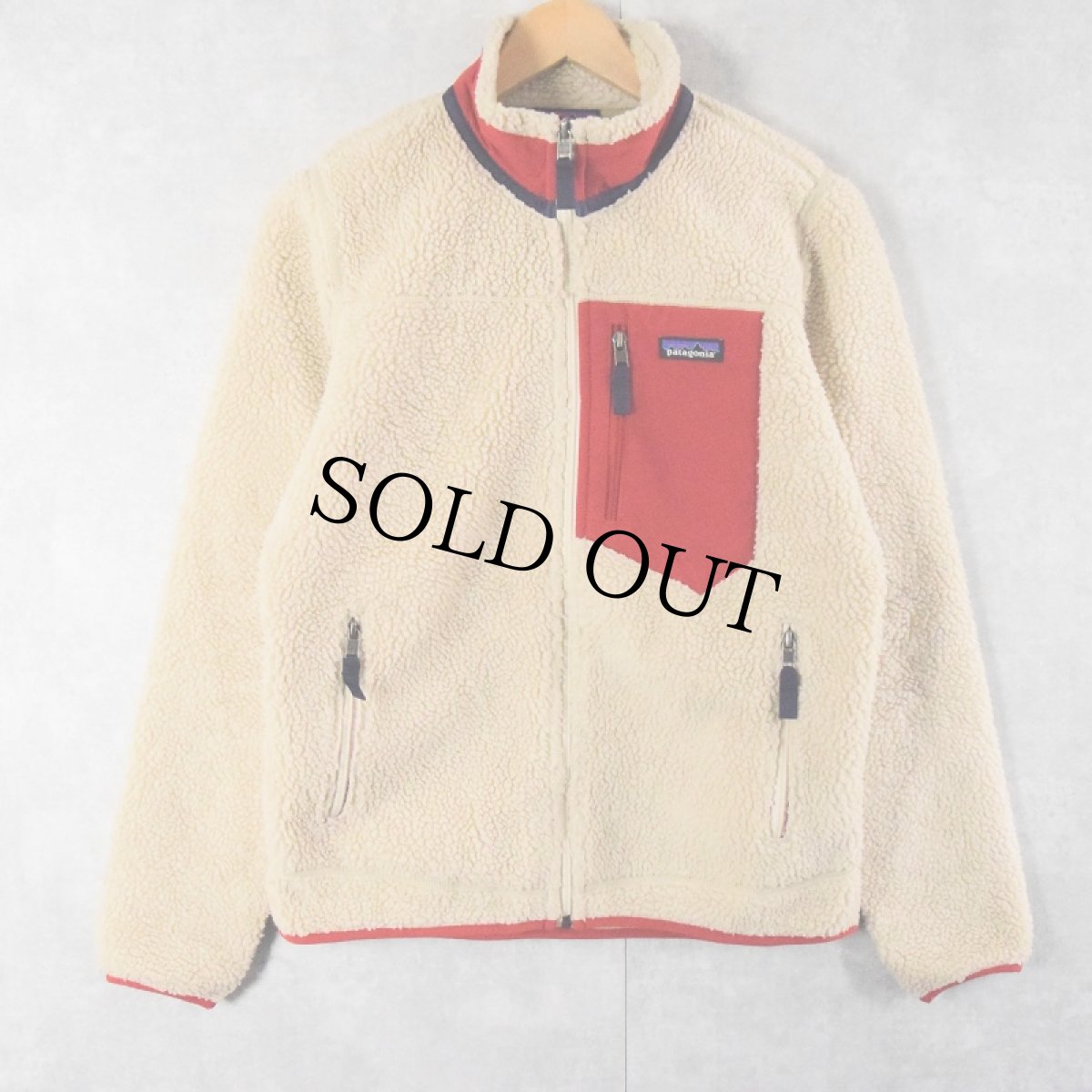画像1: 16AW Patagonia クラシックレトロXジャケット S (1)