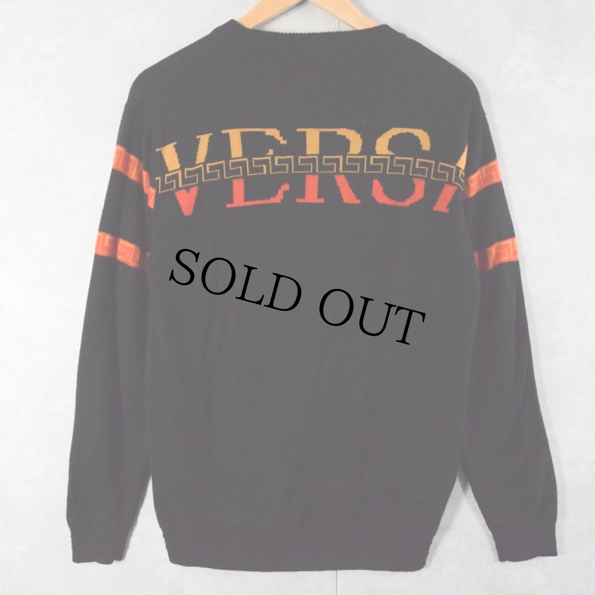 画像2: ブート VERSACE ジャガードニットセーター 52 (2)