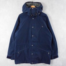 画像1: 80's THE NORTH FACE 茶タグ USA製 GORE-TEX マウンテンパーカー NAVY L (1)