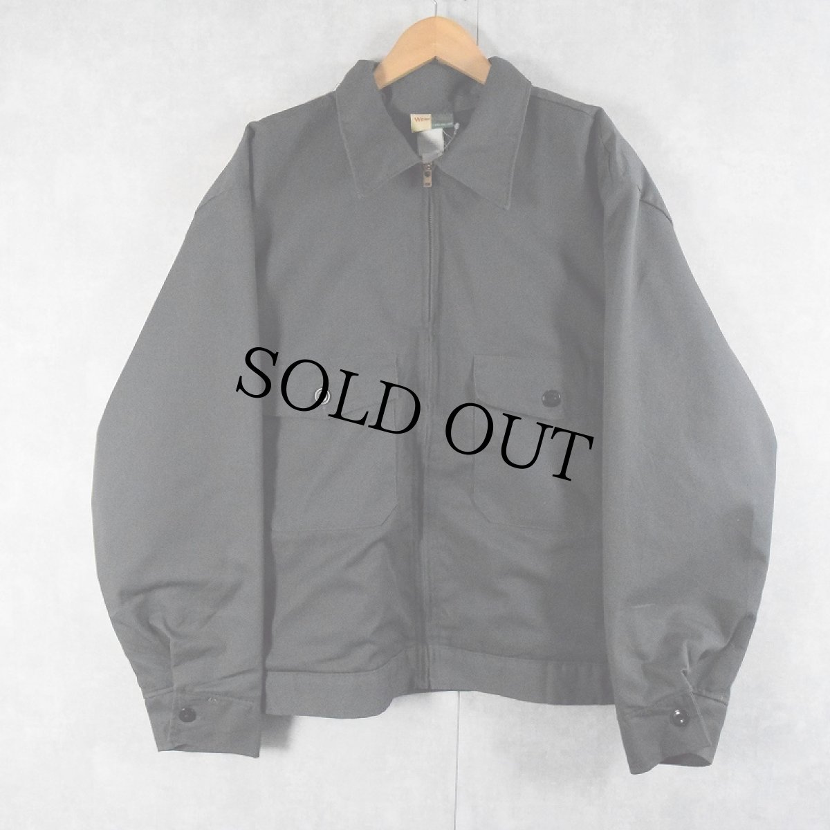 画像2: 90's Wear Guard USA製 "MAXX TOWING, INC." キルティングライナー 刺繍入り ワークジャケット (2)