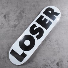 画像2: SUB POP "LOSER" レコード・レーベル スケートボード デッキ 8.5inch 未使用品 (2)