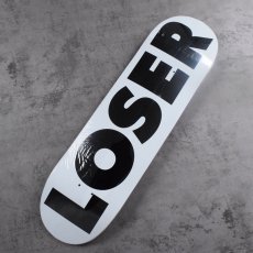 画像2: SUB POP "LOSER" レコード・レーベル スケートボード デッキ 8.5inch 未使用品 (2)