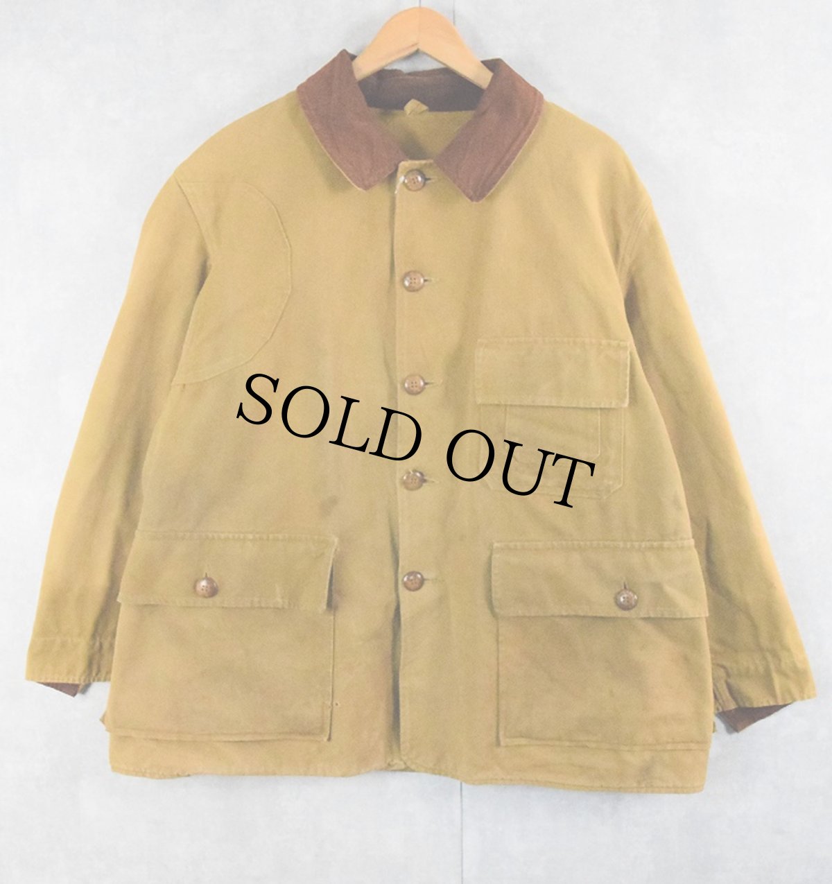 画像2: 50's ダックハンティングジャケット (2)