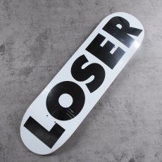 画像2: SUB POP "LOSER" レコード・レーベル スケートボード デッキ 8.5inch 未使用品 (2)