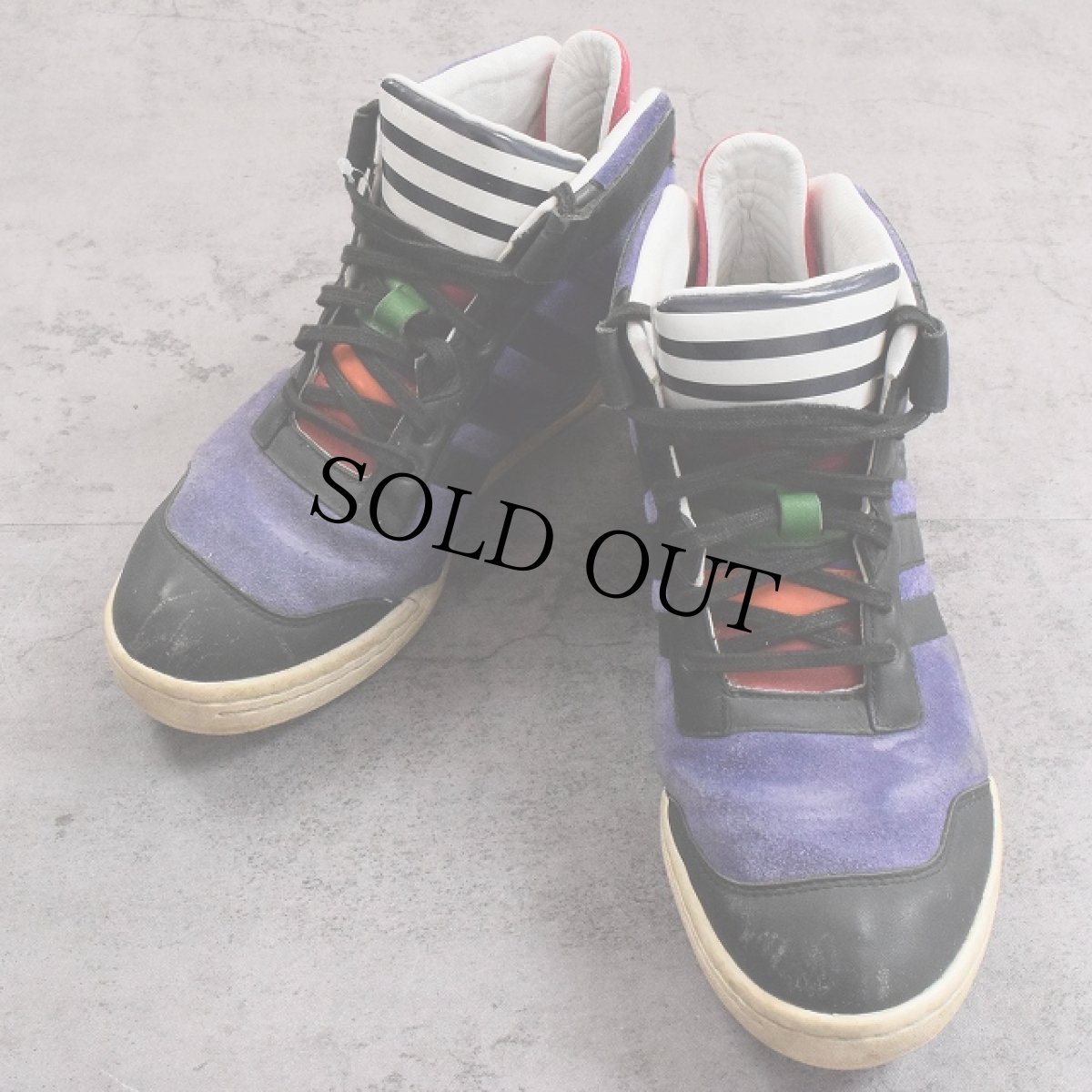 画像1: 2012AW adidas Y-3 "Courtside" 27cm (1)