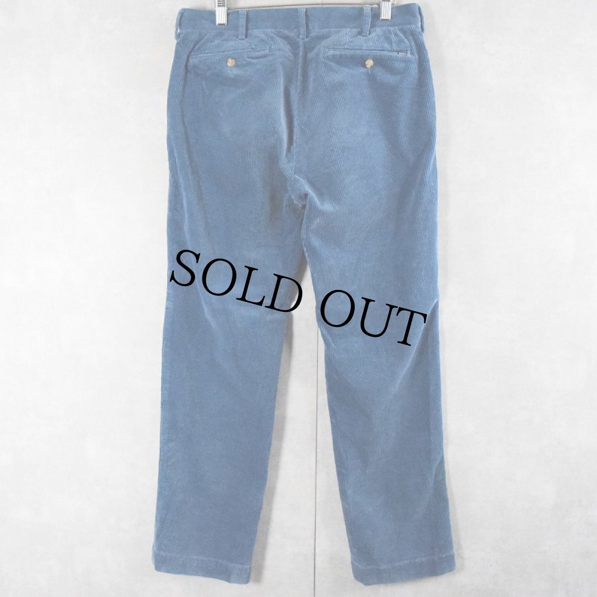 画像2: POLO Ralph Lauren "CLASSIC FIT" コーデュロイパンツ W31 (2)