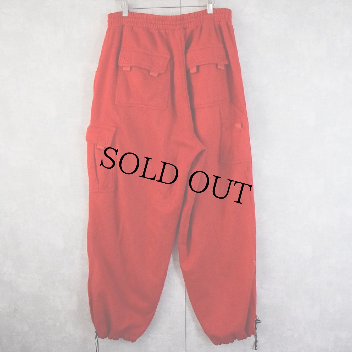 画像2: PJ Mark スウェットカーゴパンツ XL (2)