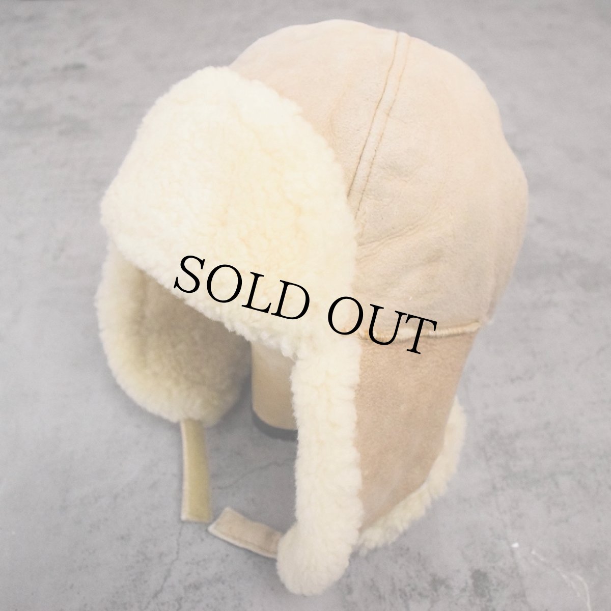 画像2: ムートンボンバーキャップ (2)