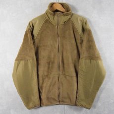 画像1: U.S.MILITARY ECWCS GEN3 Cold Weather コヨーテフリースジャケット MEDIUM-REGULAR (1)