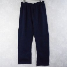 画像1: SOFFE 無地スウェットパンツ NAVY M (1)