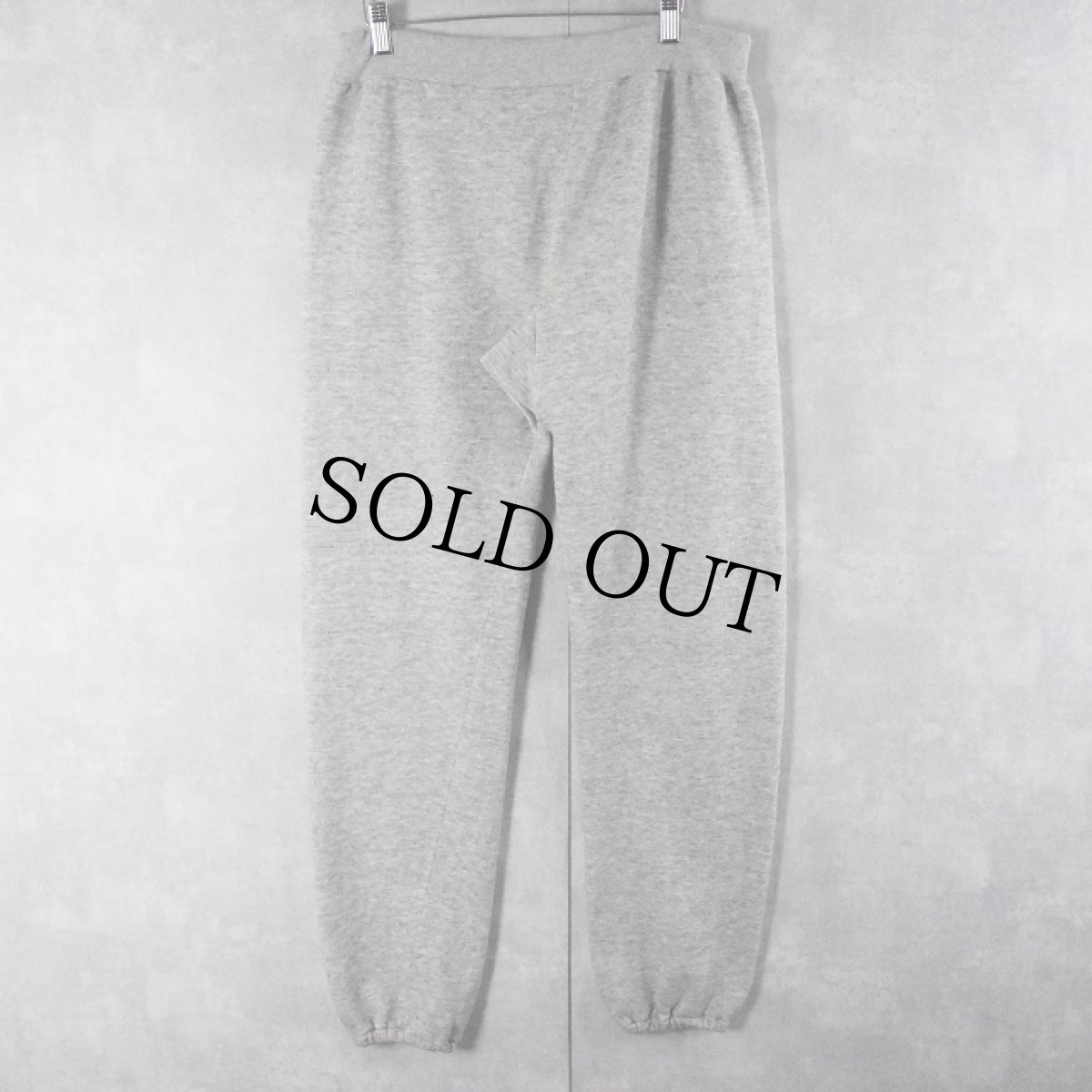 画像2: 70〜80's 無地スウェットパンツ  (2)