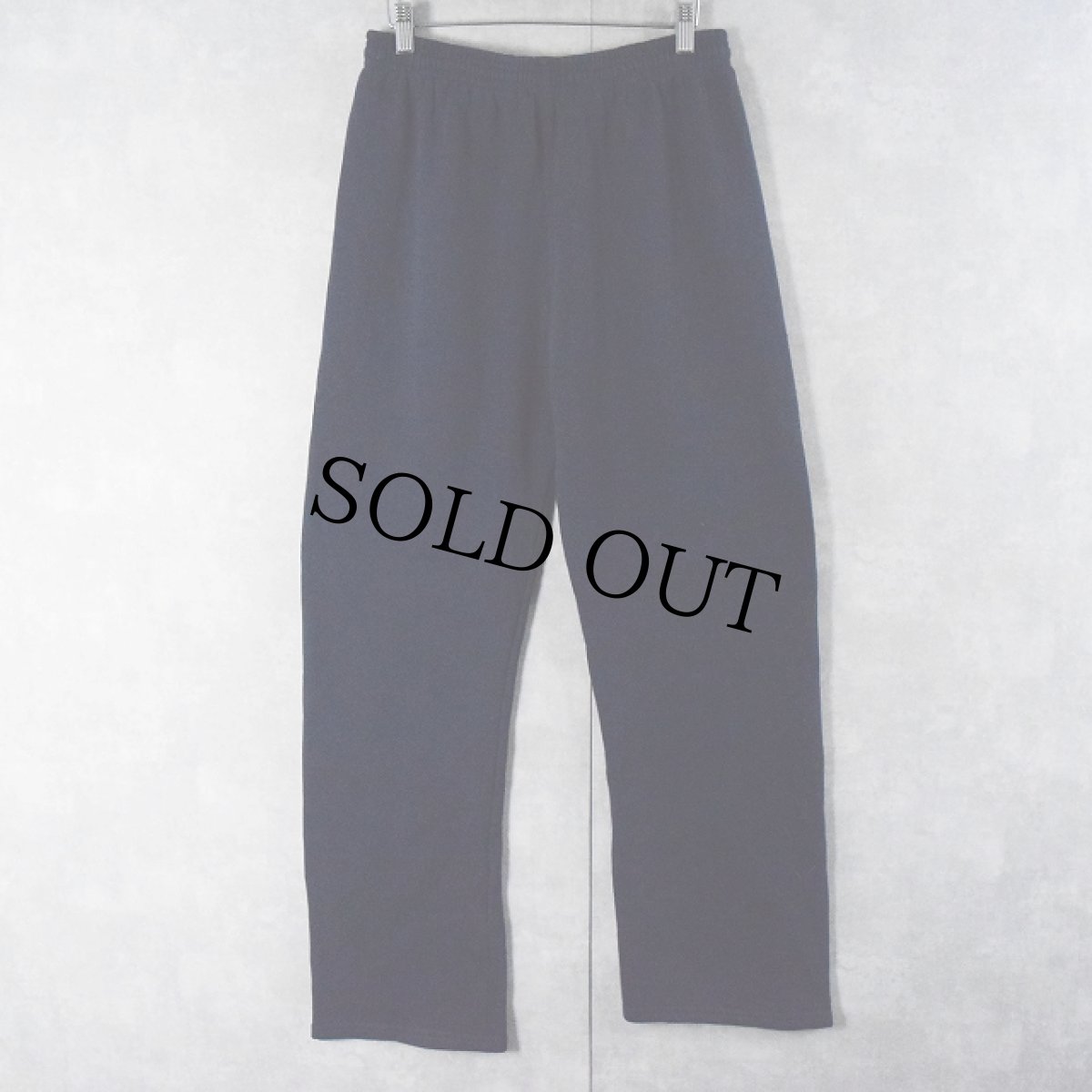 画像2: SOFFE 無地スウェットパンツ NAVY M (2)