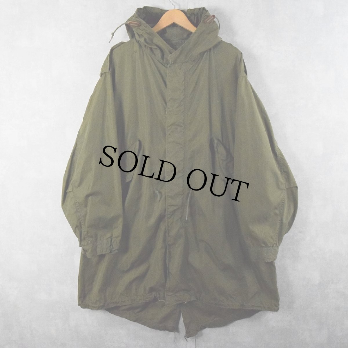 画像4: 50's U.S.ARMY M-51 モッズコート MEDIUM (4)