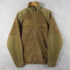 画像1: U.S.MILITARY ECWCS GEN3 Cold Weather コヨーテフリースジャケット SMALL-LONG (1)