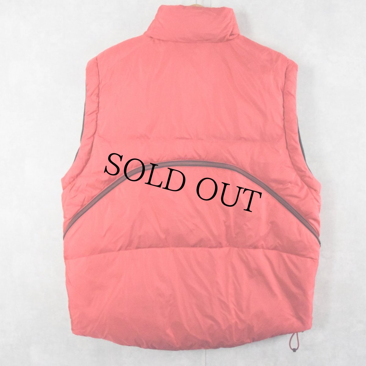 画像2: 90's POLO SPORT Ralph Lauren "POLO167" ナイロンダウンベスト L (2)