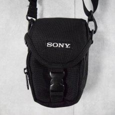 画像1: SONY ロゴパッチ付き カメラバッグ (1)