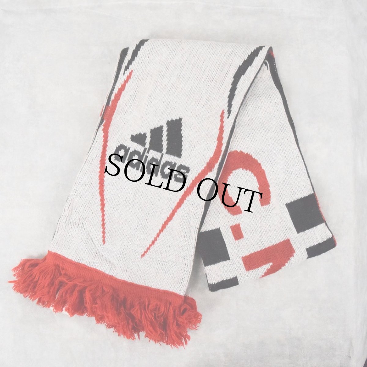 画像3: adidas A.C.MILAN サッカーマフラー (3)