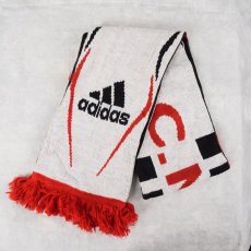 画像3: adidas A.C.MILAN サッカーマフラー (3)