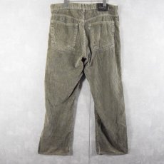 画像2: 90's Levi's SILVER TAB "straight+loose" コーデュロイパンツ W35 (2)