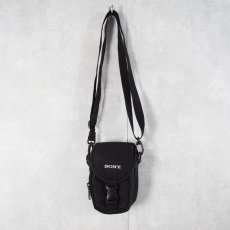 画像2: SONY ロゴパッチ付き カメラバッグ (2)