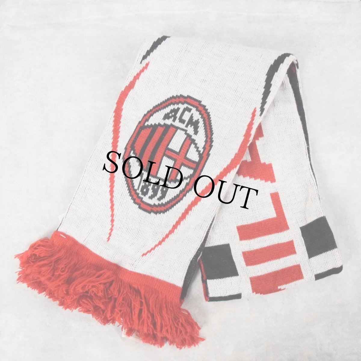 画像4: adidas A.C.MILAN サッカーマフラー (4)