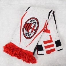 画像4: adidas A.C.MILAN サッカーマフラー (4)