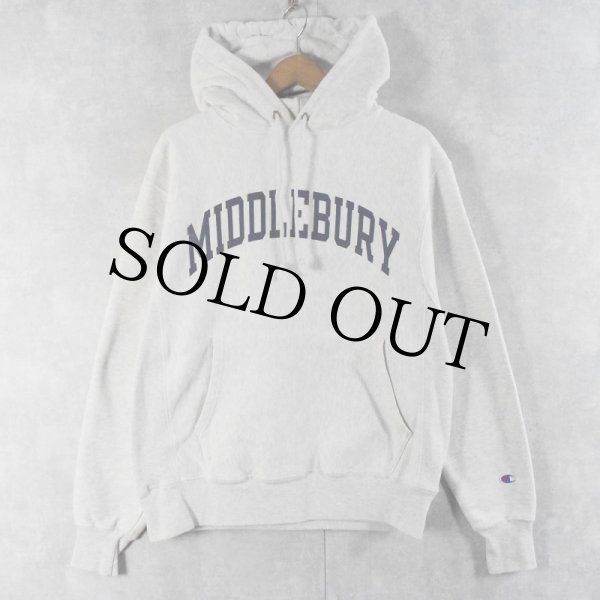 グッドイナフ×チャンピオン/リヴァースウィーブ霜降りグレーセットアップ　M グッドイナフ×チャンピオン/リヴァースウィーブ霜降りグレー