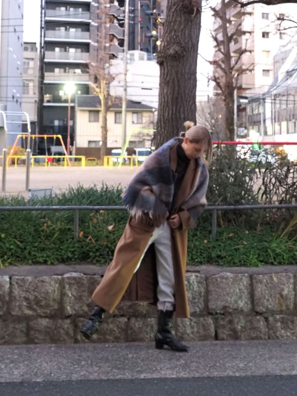 80年代 80s バーバリーズ ロングコート ウール │ヴィテージ古着