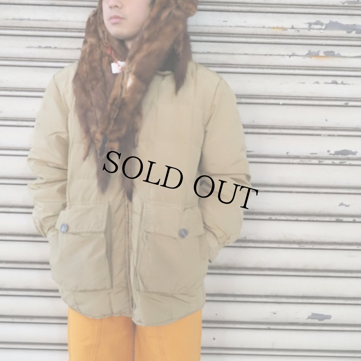 画像2: 【SALE】 70〜80's Eddie Bauer ユーコンダウンジャケット SIZE42 (2)