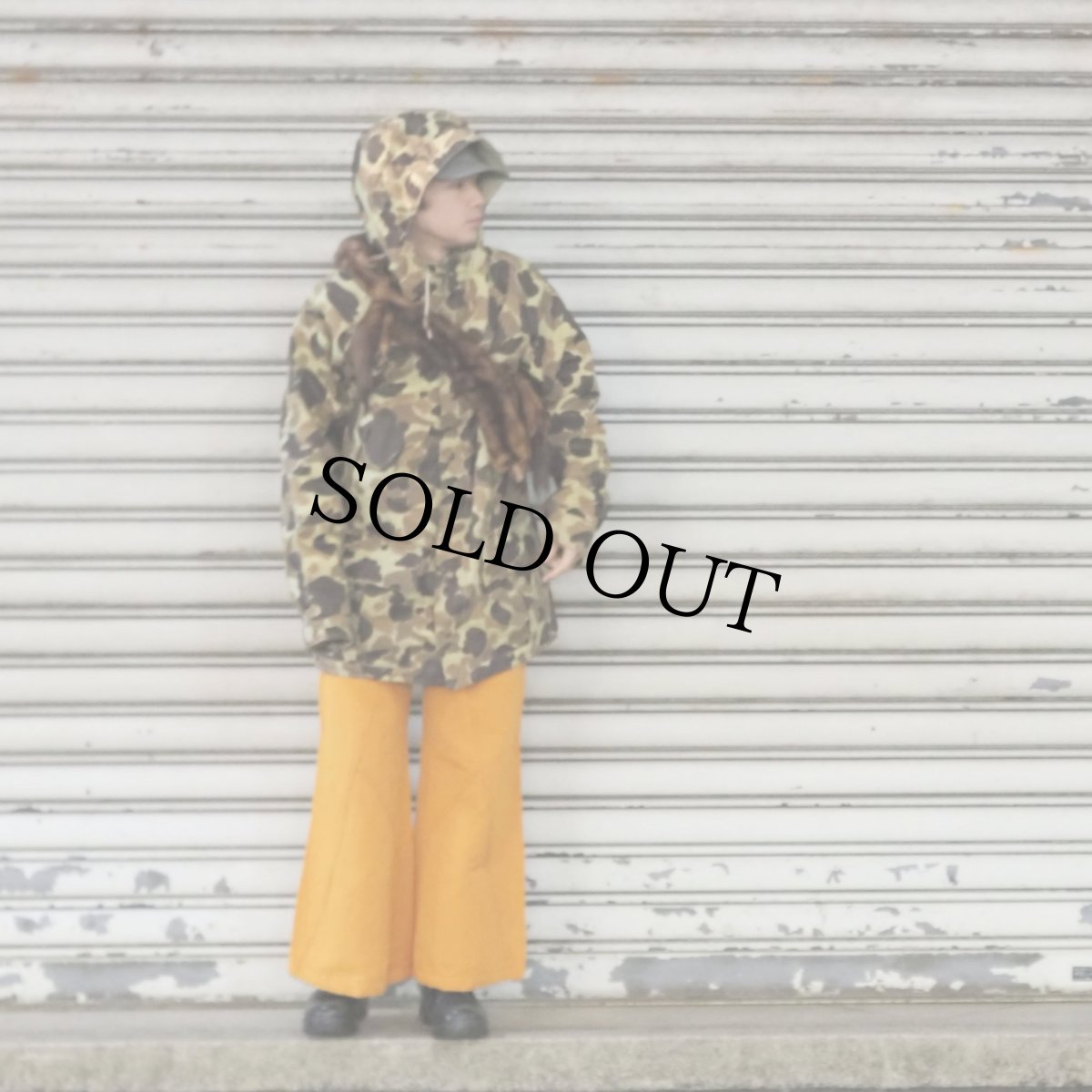 画像3: 70〜80's L.L.Bean "Thinsulate 3M" ダックハンターカモ柄 中綿入り ナイロンマウンテンパーカー M (3)