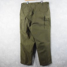 画像2: 50's U.S.ARMY M-51 フィールドパンツ DEADSTOCK LONG X-LARGE  (2)