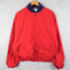 画像1: 90's POLO Ralph Lauren "POLO SPORT" ナイロンジップジャケット L (1)