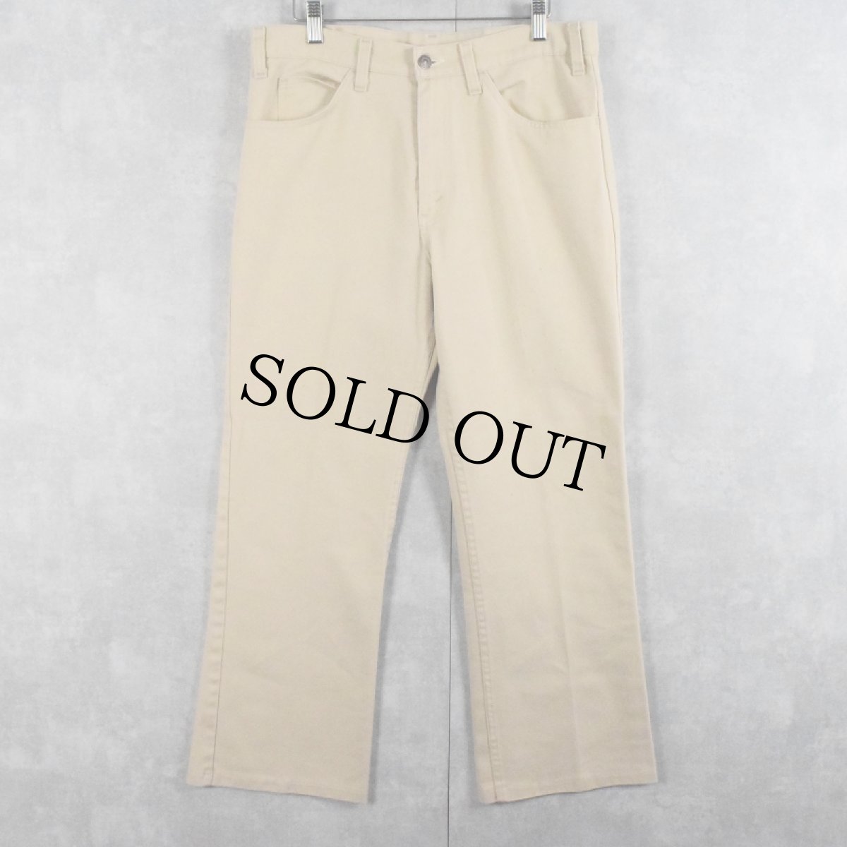 画像1: 70's Levi's "STA-PREST" PANTS W35 (1)