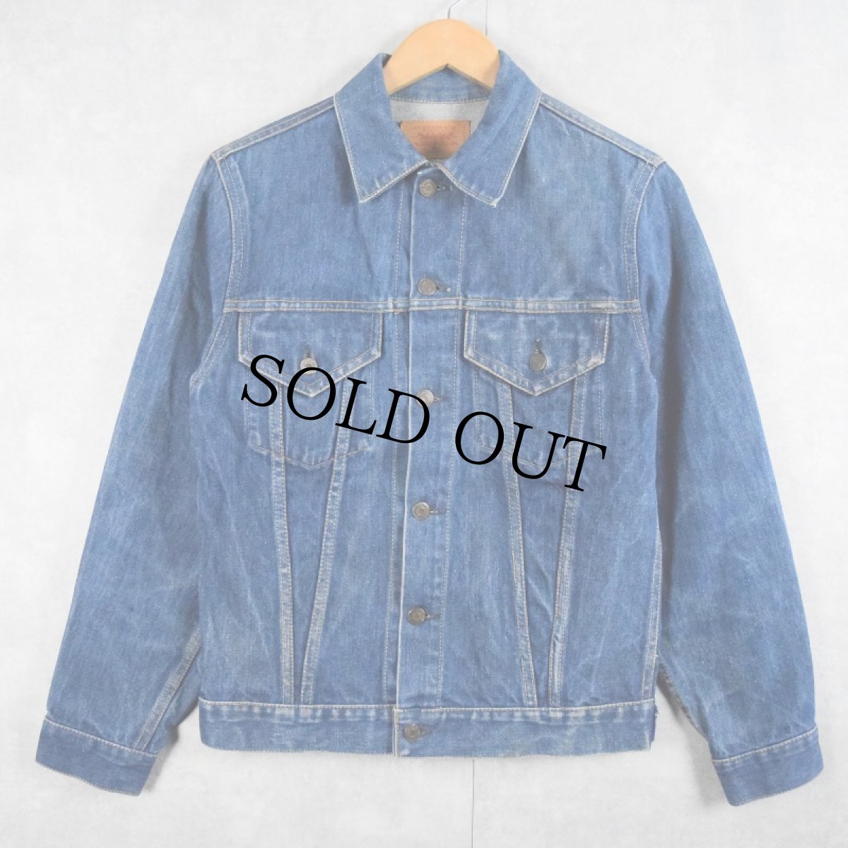 画像1: 【SALE】 70〜80's Levi's 70505 デニムジャケット (1)