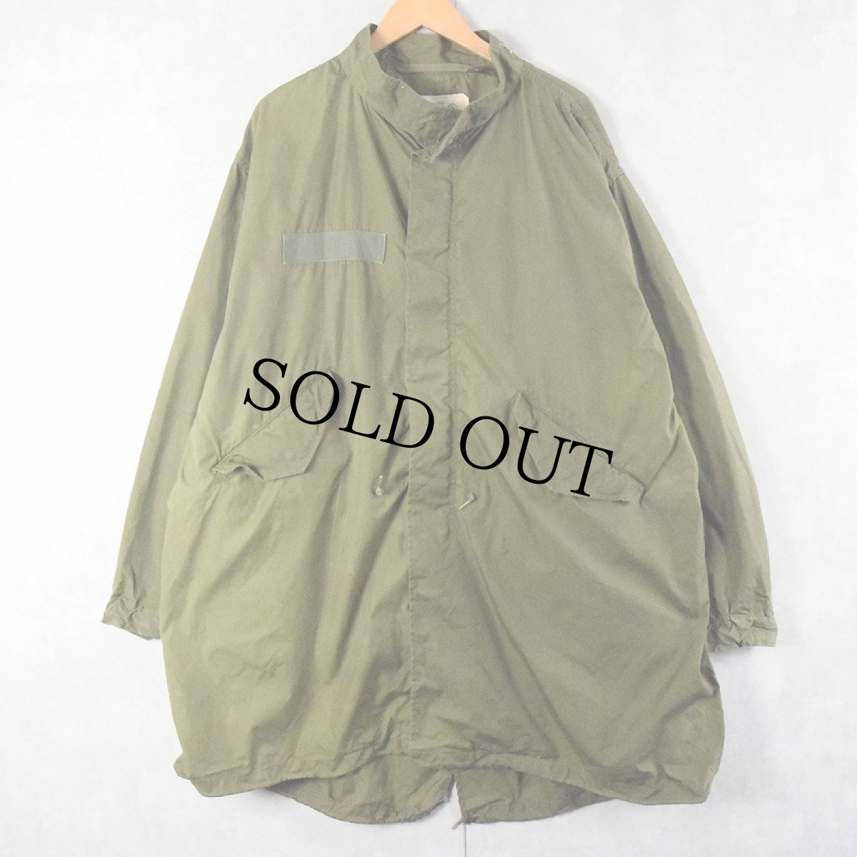 画像4: 70's U.S.ARMY M-65 モッズコート LARGE-REGULAR (4)