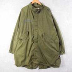 画像4: 70's U.S.ARMY M-65 モッズコート LARGE-REGULAR (4)