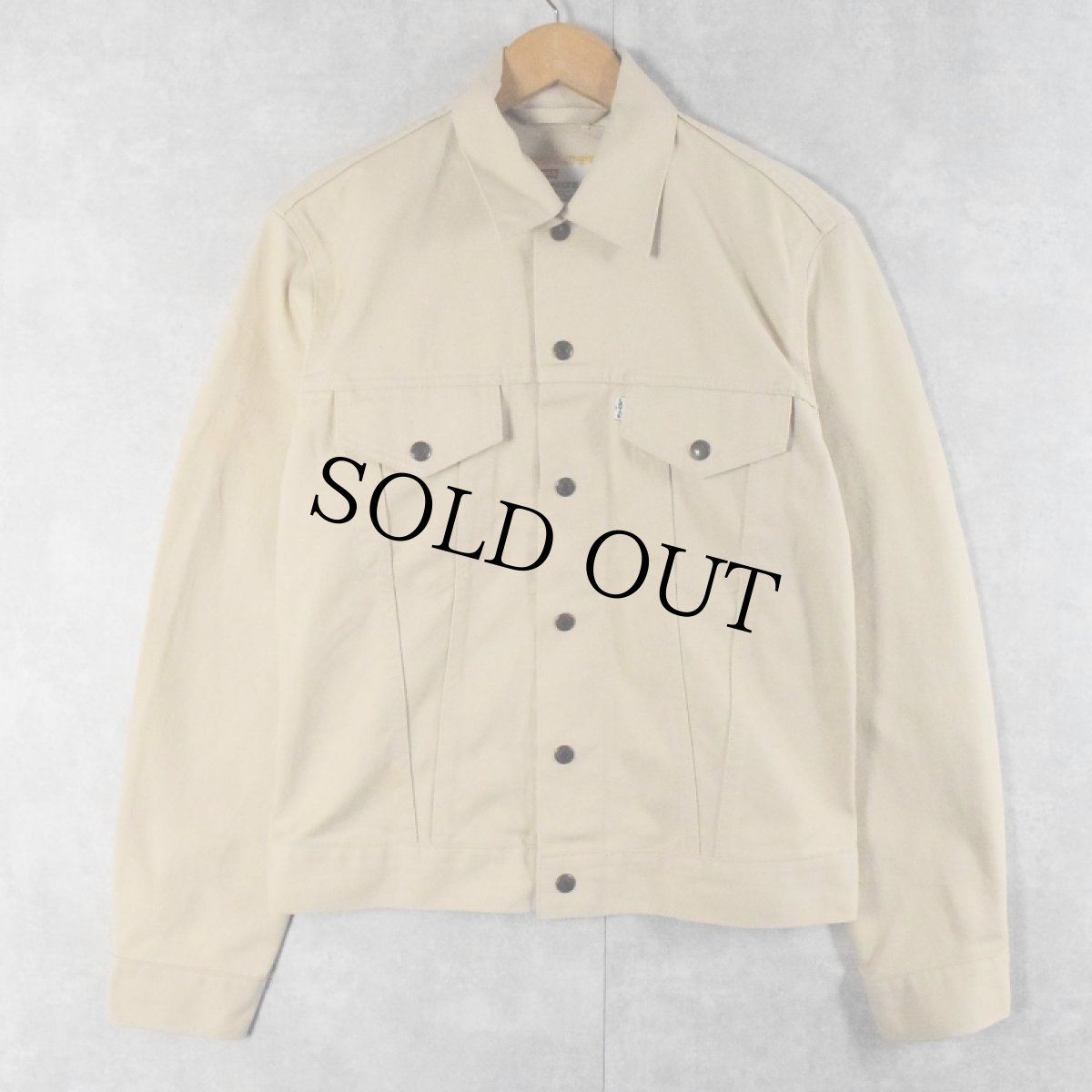 画像1: 90's Levi's ITALY製 STA-PREST JACKET L  (1)