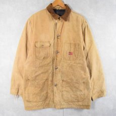 画像1: 【SALE】 60's Workmaster by SPIEGEL ブランケットライナー ダックカバーオール (1)