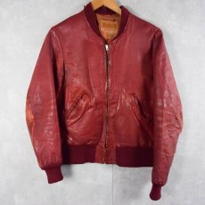 画像1: 50's PENNEY'S "GOATSKIN" レザージャケット (1)