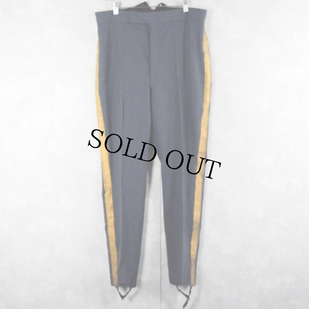 画像3: 60's〜 セレモニーパンツ W36 (3)