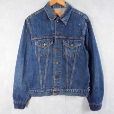 画像1: 60's LEVI'S 70505 BIGE デニムジャケット (1)