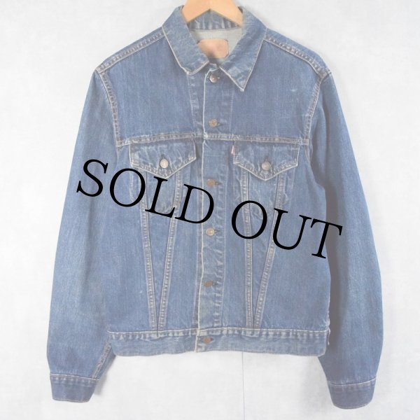 リーバイス Gジャン 4th アメリカ製 60s 60年代 ビッグE｜ヴィテージ