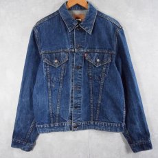 画像1: 70's Levi's 70505-0217 USA製 デニムジャケット (1)