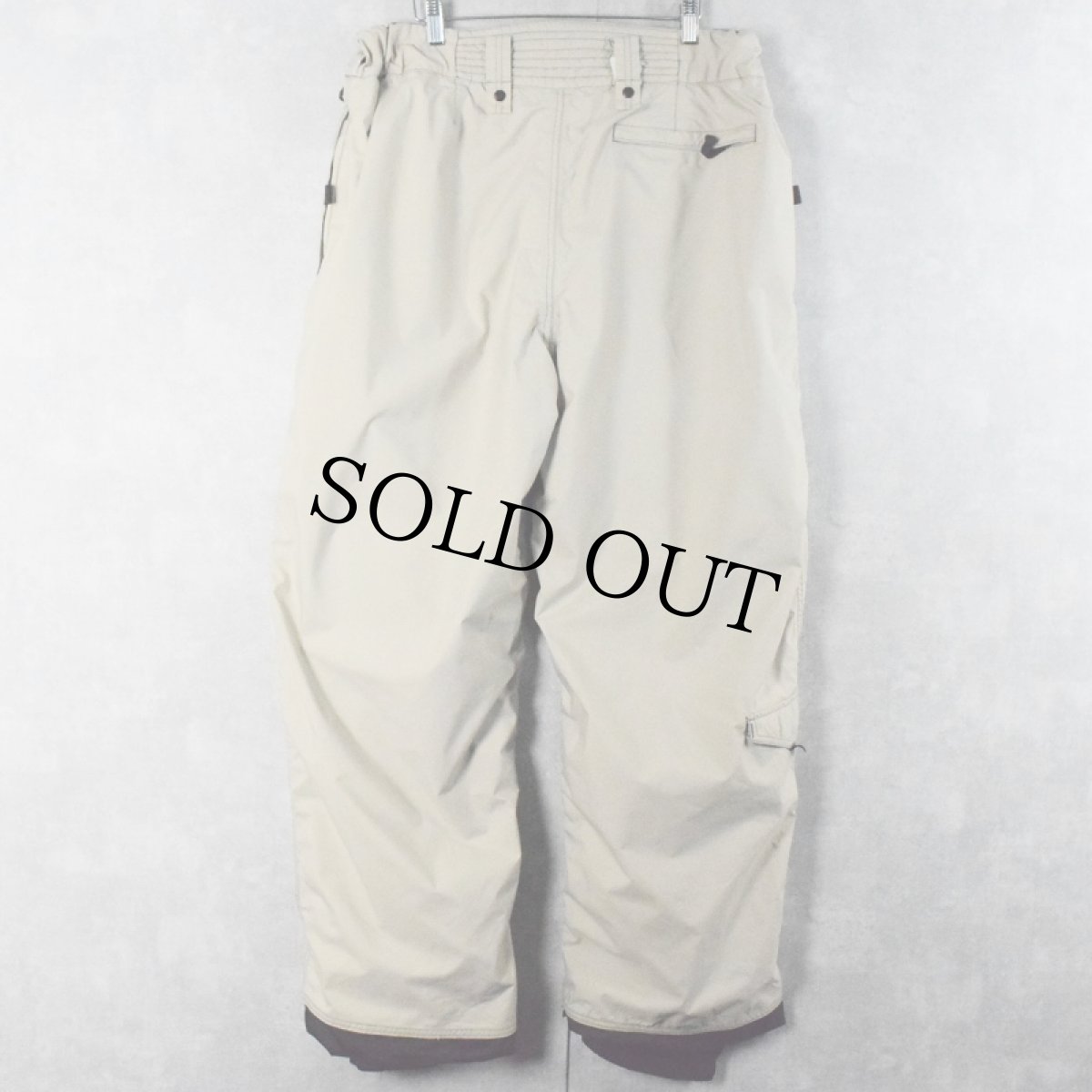 画像2: NIKE ACG OUTER LAYER 3 COUCHE EXTERNE ロゴ刺繍 ナイロンパンツ XL (2)