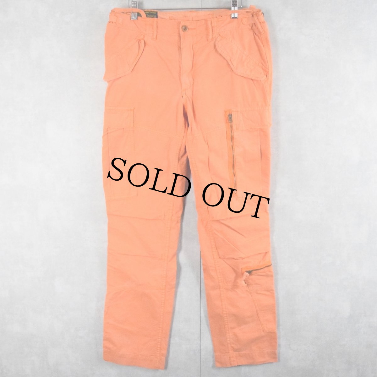 画像1: POLO Ralph Lauren M-51 TYPE カーゴパンツ W34-36 (1)