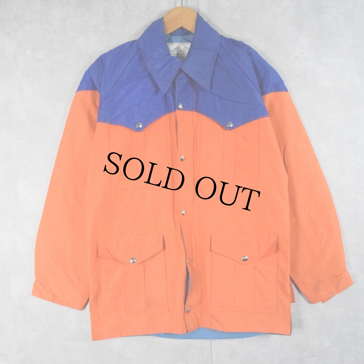 画像1: 70's Powderhorn Mountaineering ウエスタンマウンテンジャケット S (1)