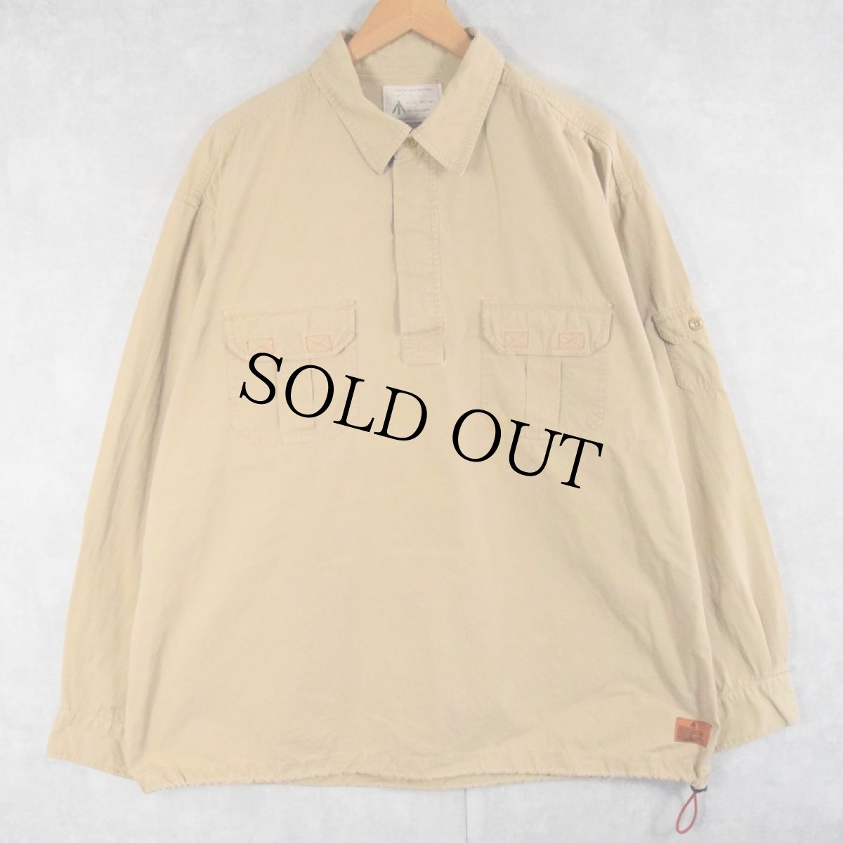 画像1: AMERICAN EAGLE OUTFITTERS "24VOLT" コットンプルオーバージャケット XXL (1)