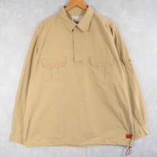 画像1: AMERICAN EAGLE OUTFITTERS "24VOLT" コットンプルオーバージャケット XXL (1)