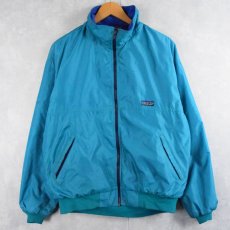 画像1: 90's Patagonia USA製 シェルドシンチラジャケット L (1)