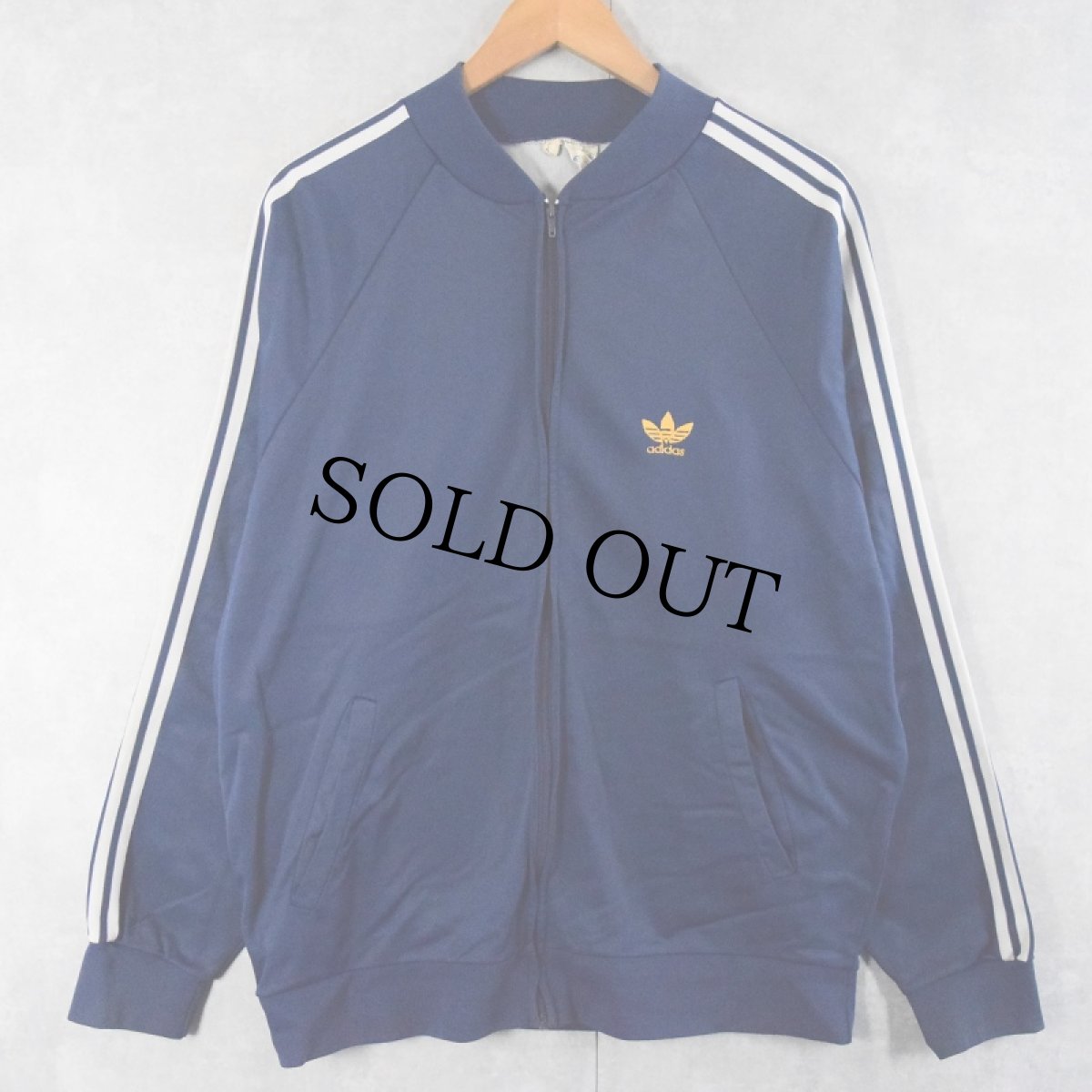 画像1: 70's adidas ATP FRANCE製 トラックジャケット NAVY XL (1)